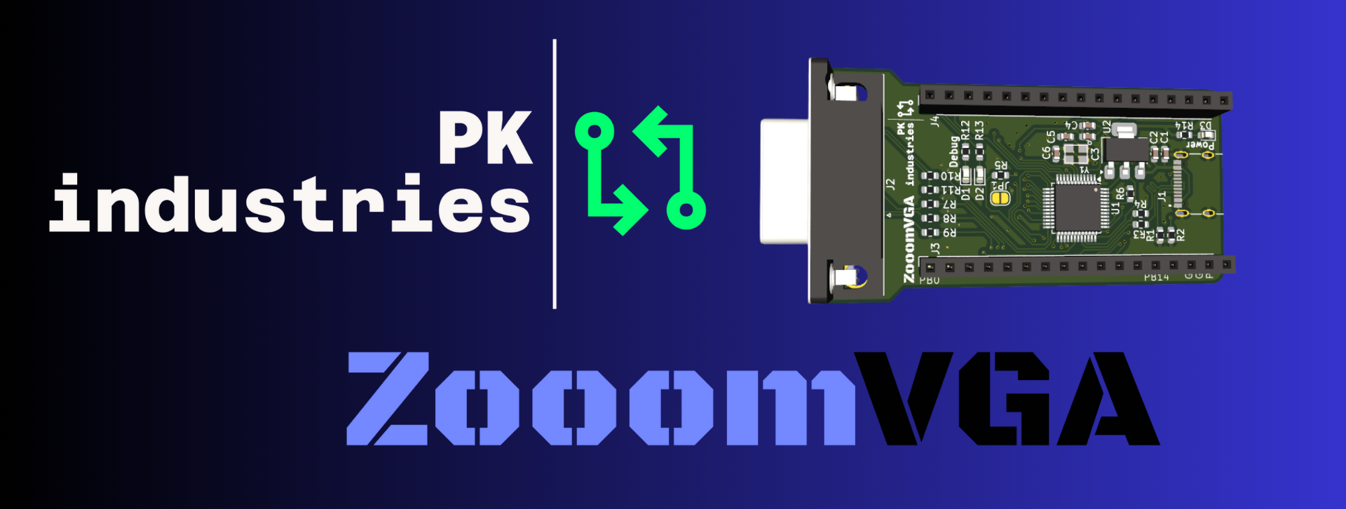 Promo image for the ZooomVGA